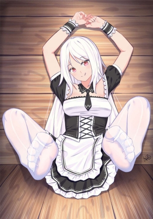【画像】「お好きにして良いんですよ・・・❤︎」夜のお世話してくれる、エッチすぎるメイドの女の子エロ画像まとめ