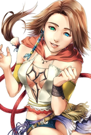 【画像あり】ユウナが闇風俗で本番解禁www(ファイナルファンタジー)