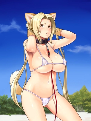 【NARUTO】綱手のイキ顔になってるドエロい抜ける画像