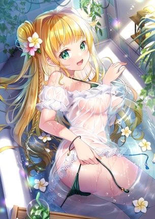【非・微エロ】金曜日の金髪美少女画像まとめ　その１６４