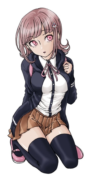 七海千秋のおっぱいを好き放題ヤリ放題な二次エロ画像【ダンガンロンパ】