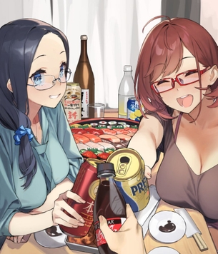 【画像】メガネとエロムチボディが合わさった結果wwwwwwwwwwwwwww