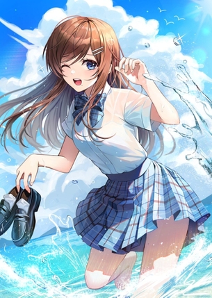 【非・微エロ】何度見ても可愛い制服美少女特集 その１８