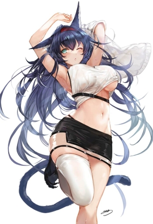 【アークナイツ】こんな超絶エッロエロなブレイズの抜ける二次エロ画像があったのか？！