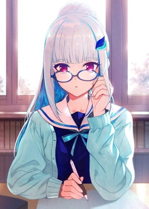 【非・微エロ】一度は見ておきたいメガネっ娘美少女詰め合わせ その１０