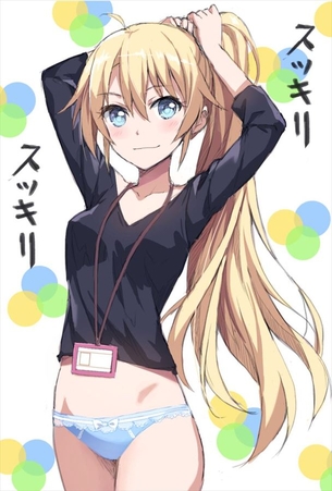 【NEW GAME!】八神コウのイキ顔になってるドエロい抜ける画像