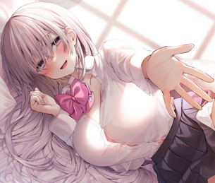 【画像】制服姿のJK二次エロ画像集