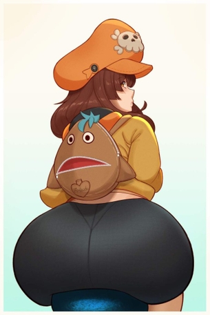 【ギルティギア】メイのがっつりむしゃぶりつきたいおっぱいエロ画像で即抜き！