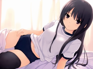 やっぱり可愛い女の子には黒い髪が似合うよねｗ