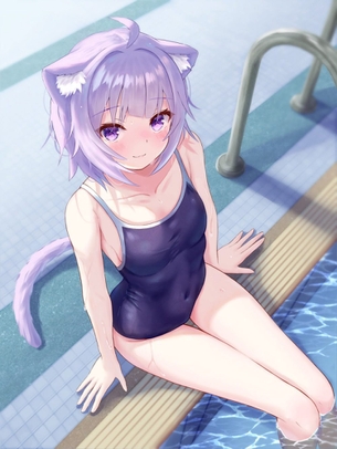【非・微エロ】夏バテ知らずの水着美少女画像特集