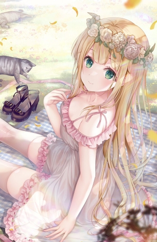 【非・微エロ】金曜日の金髪美少女画像まとめ　その１６０