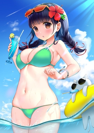 【非・微エロ】ビキニの女の子だけ見たい画像まとめ その３