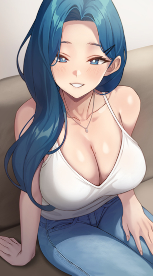 【画像】筆おろしして欲しい、かわいい年上お姉さんの二次イラストまとめ