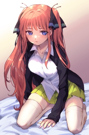 【キャラ】中野二乃 画像まとめ その７【五等分の花嫁】