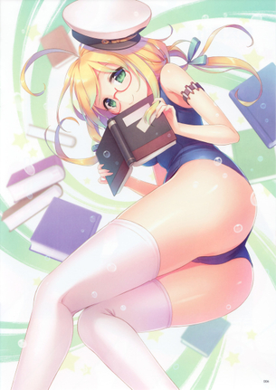 【キャラ】伊8 画像まとめ【艦隊これくしょん】