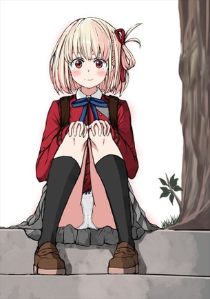 錦木千束の抜けるエッチなセックス画像！【リコリス・リコイル】