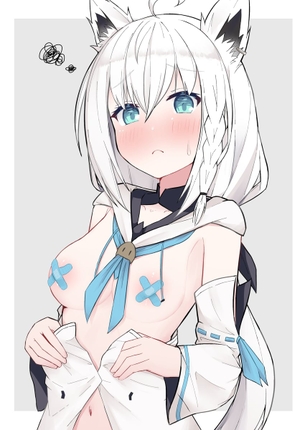 【キャラ】白上フブキ 画像まとめ その９【ホロライブ】