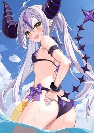【キャラ】ラプラス・ダークネス 画像まとめ その４【ホロライブ6期生】
