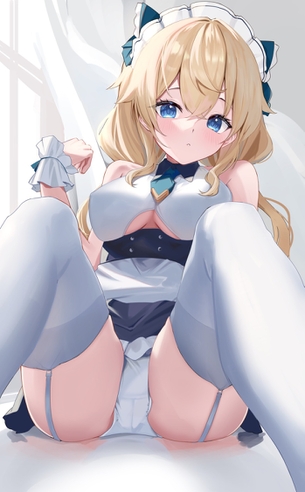 【非・微エロ】金曜日の金髪美少女画像まとめ　その１６２