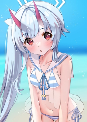 【非・微エロ】水曜日の青髪美少女画像まとめ　その１６５