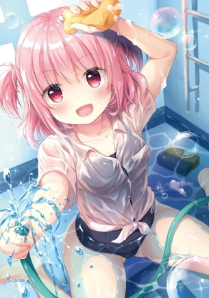 【非・微エロ】火曜日の赤髪・ピンク髪美少女画像まとめ　その１６１