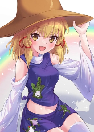 【キャラ】洩矢諏訪子 画像まとめ その３【東方Project】