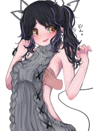 バーチャルyoutuberのドエロい画像