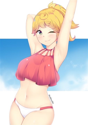 【ラブライブ!スーパースター!!】澁谷ありあ/葉月花/柊摩央/聖澤悠奈/サヤ/かのんママ 二次元エロ画像＆イラスト Part1