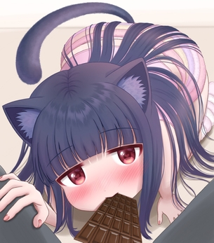 【非・微エロ】好奇心旺盛な猫耳美少女が陽気で可愛い画像まとめ