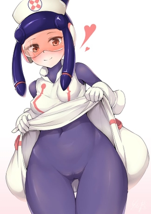 ロックマンエグゼシリーズ【メディ,ジャスミン】のエロ画像