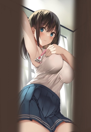 【二次】女の子のワキ・わき・脇・腋画像【エロ】　その６３