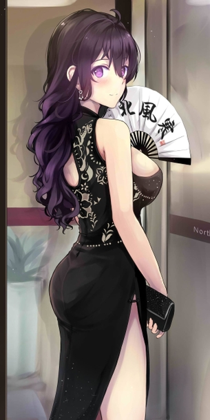 【二次元】チャイナドレス姿の美少女達のエロ画像 Part.1 50枚 スリット 美脚