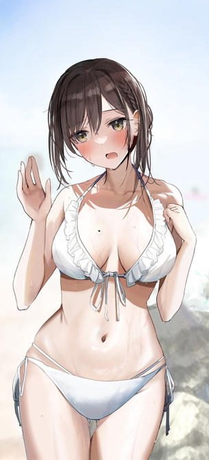 【二次】色白の肌をした女の子のエロ画像 Part１９
