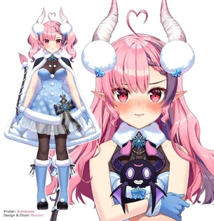 バーチャルyoutuberのエロ画像をランダムに貼っていくスレ