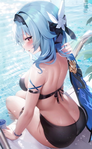 美しく描かれた綺麗系の二次微エロ画像 Part７７