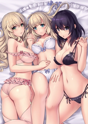 【50枚】可愛い女の子の二次画像を貼るスレ