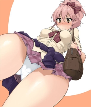 【まんすじ】おマンコのスジが浮き出てる女の子の二次元エロ画像＆イラスト Part42