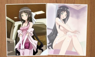 【50枚】キャラの画像をお風呂画像と並べてみる