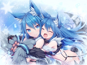 【非・微エロ】水曜日の青髪美少女画像まとめ　その１０１