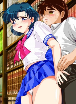 水野亜美の悩殺必死のセクシーポーズのエロ画像！【美少女戦士セーラームーン】