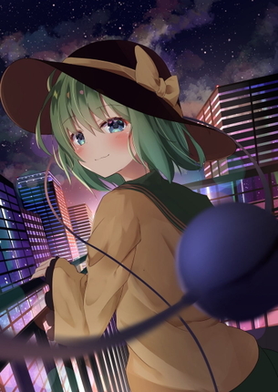 【キャラ】古明地こいし 画像まとめ その４【東方Project】