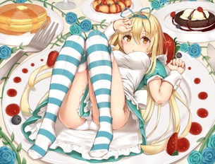 【非・微エロ】きれいな脚を可愛く魅せる！ニーソックス美少女画像まとめ　その８