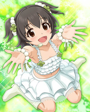 【アイドルマスターシンデレラガールズ】赤城みりあのエッチでがっつり抜けるエロ画像