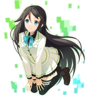 【無彩限のファントム・ワールド】和泉玲奈のイキ顔になってるドエロい抜ける画像