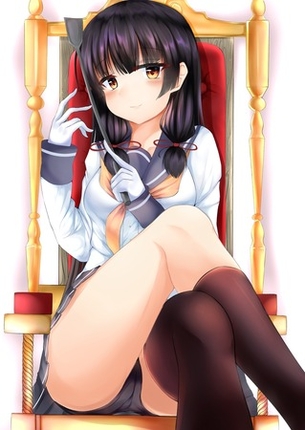 【艦隊これくしょん】磯風の無料(フリー)の二次エロ画像集