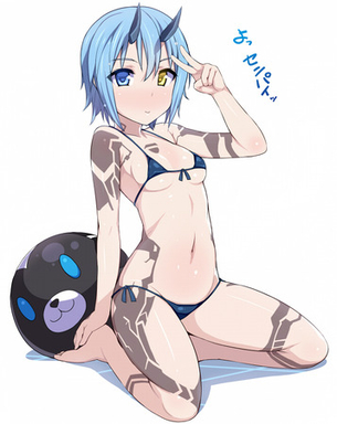 【ファンタシースターオンライン】声優さんのエロボイスに合わせて鑑賞したいイオの抜けるエロ画像