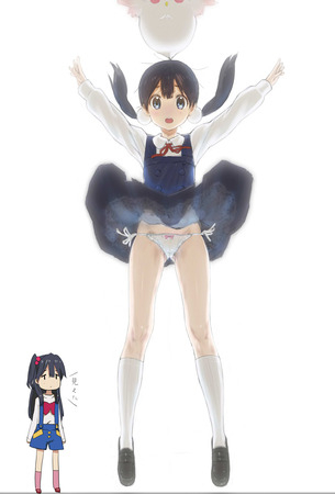 北白川たまこの悩殺必死のセクシーポーズのエロ画像！【たまこまーけっと】