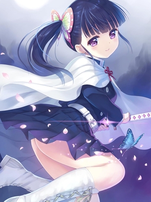 【キャラ】栗花落カナヲ 画像まとめ【鬼滅の刃】