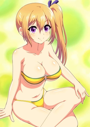 【無彩限のファントム・ワールド】川神舞のエッチでがっつり抜けるエロ画像