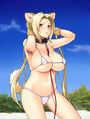 【NARUTO】綱手のがっつりむしゃぶりつきたいおっぱいエロ画像で即抜き！
